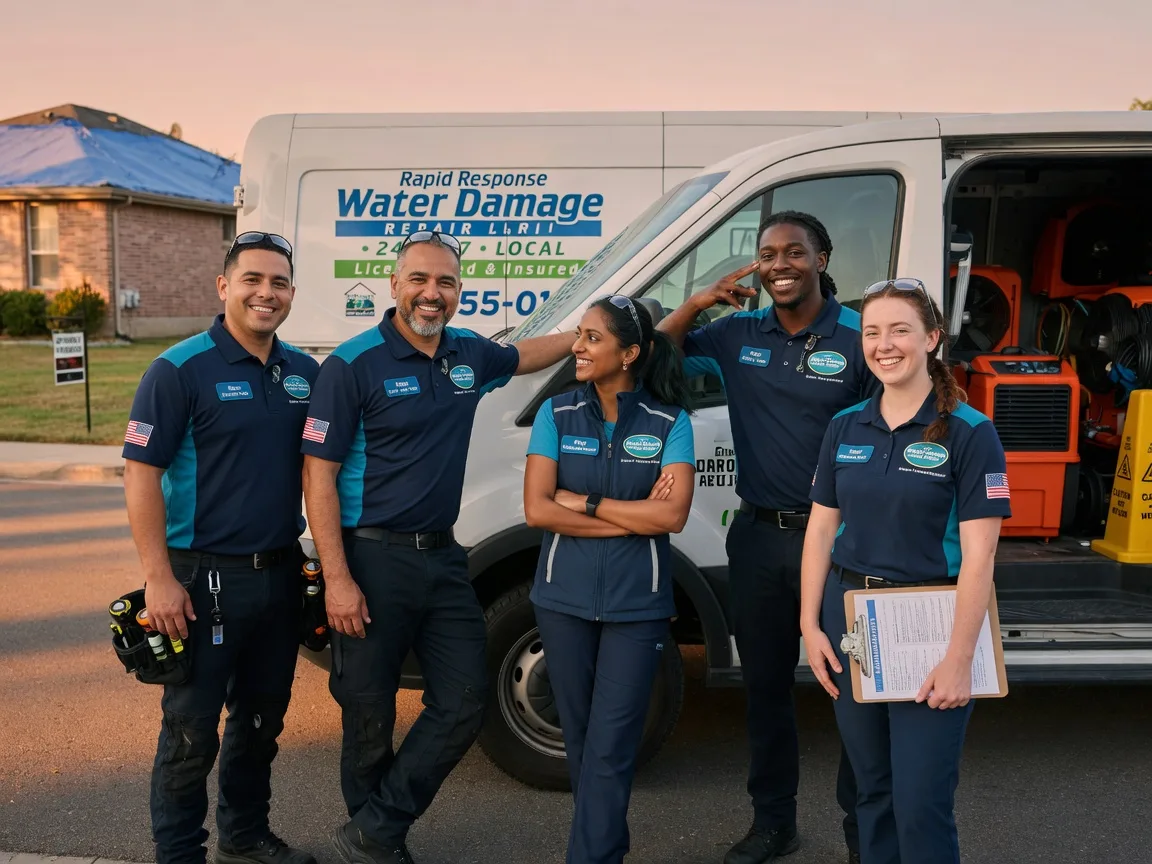 Water Damage Restoration company in Lillington, NC